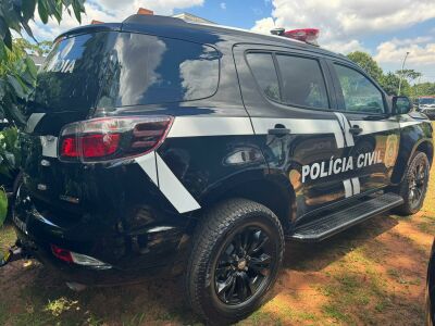 Imagem da notícia Foragido por furto com arrombamento de cofre é preso em operação entre MS e Goiás